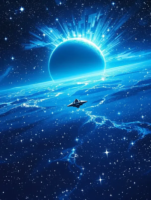 星海远征：光年之外 封面