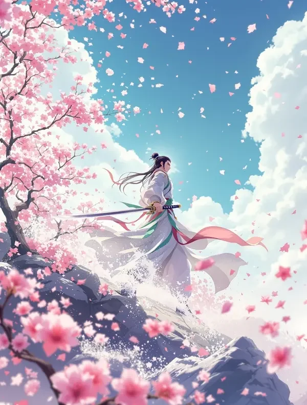 灵剑传说 封面